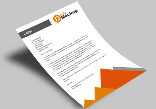 business letterhead
