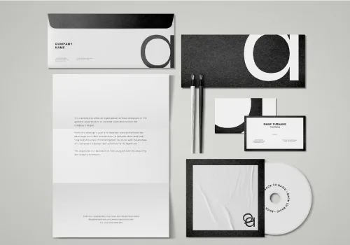 business stationery design