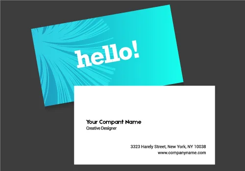 create business cards