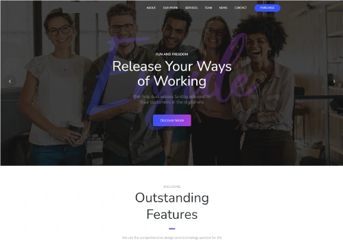 one page development agency